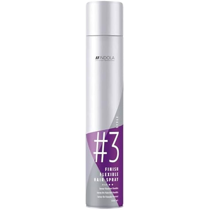 Indola Finish Flexible Hairspray 500ml - Image 1